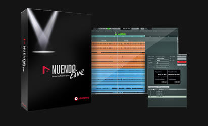steinberg nuendo live steinberg nuendo live