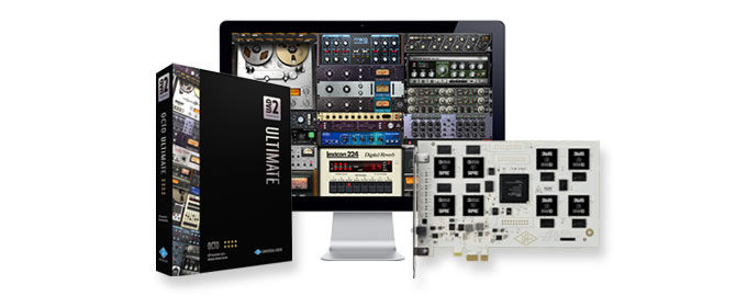 Звуковая карта universal audio volt 2
