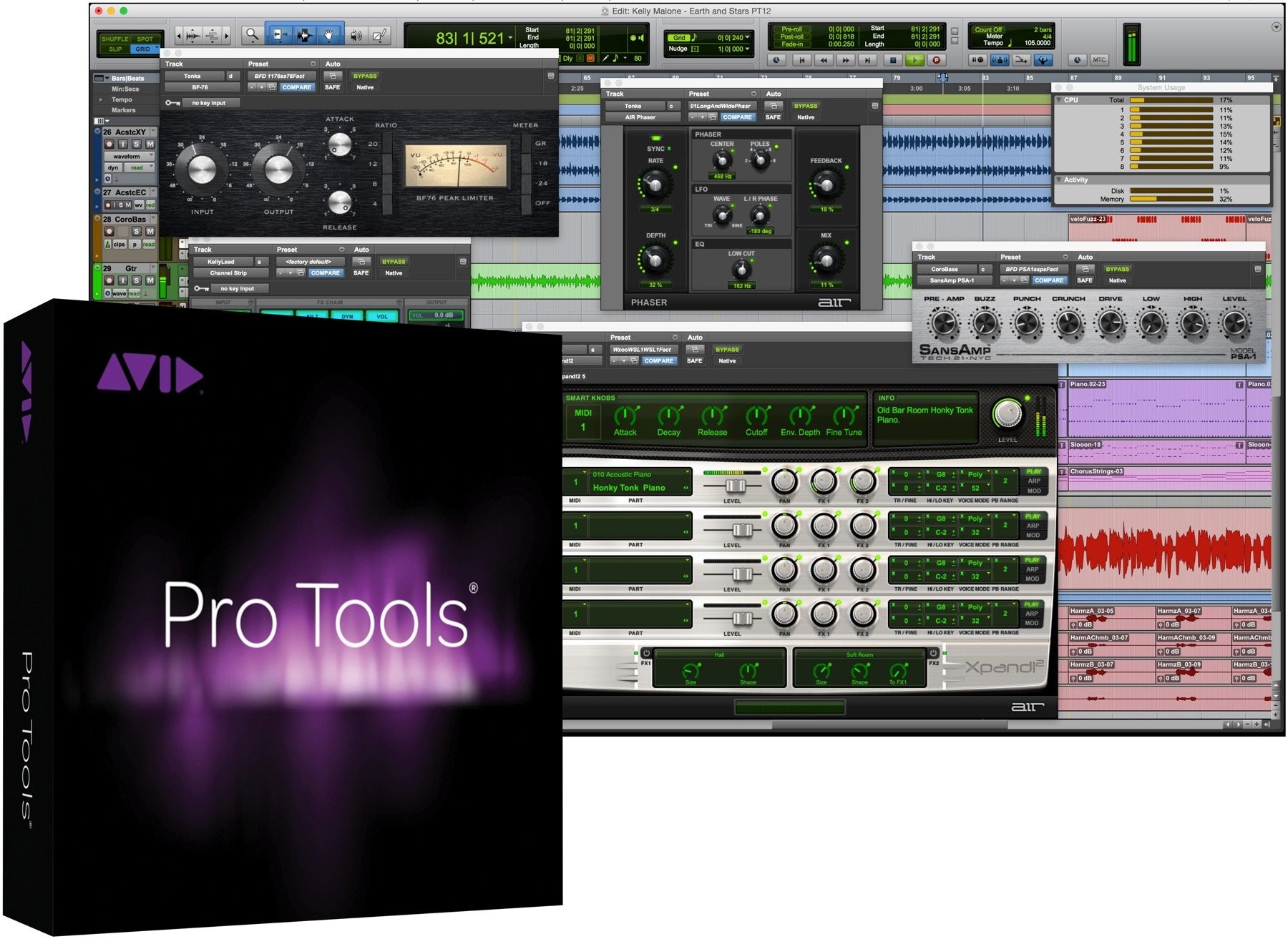 avid pro tools first